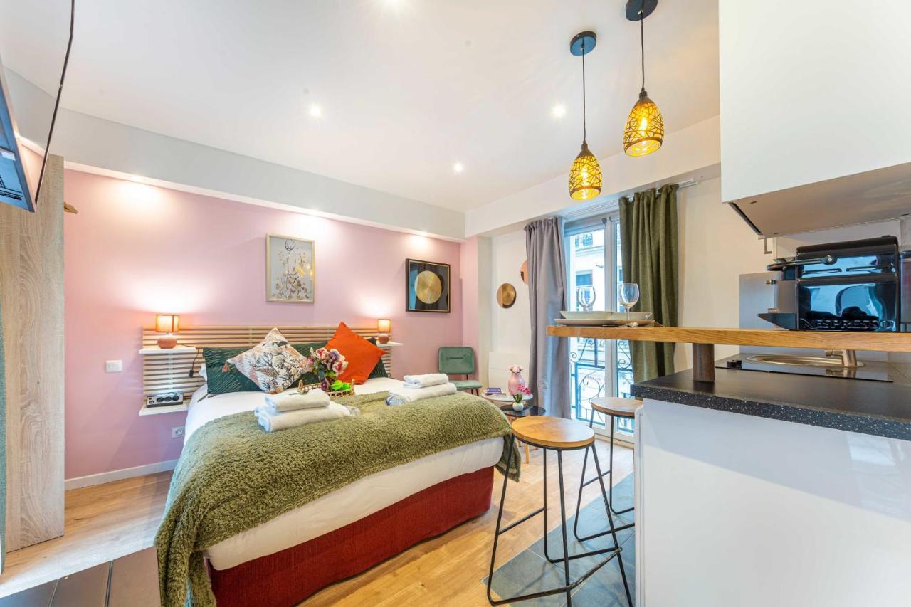 Cosy Studio - 2P - Center Of Paris Exterior foto